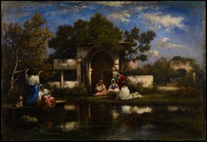 सेराग्लियो, कॉन्स्टेंटिनोपल, 1865-75